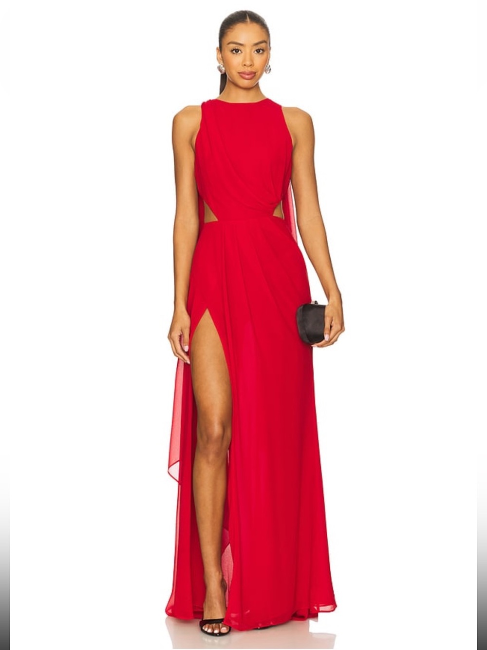 NWOT! Michael Costello x REVOLVE Breslin Gown in Red